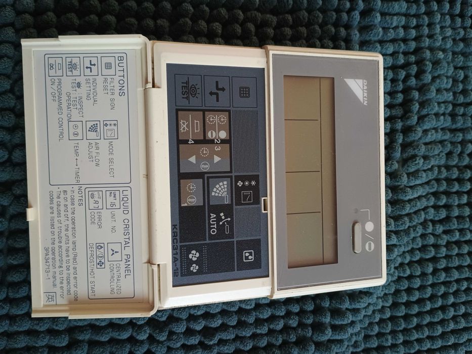 Vand telecomenzi aer conditionat DUCT 18-48 MII BTU FUJITSU LG Mideea