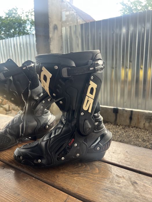 De Vinzare cizme moto SIDI  ST BLACK , m 41