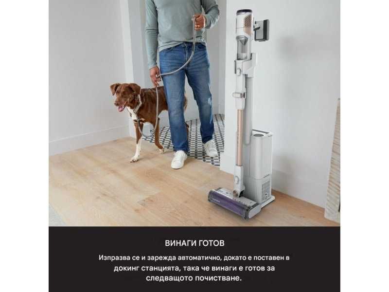 Безкабелна Прахосмукачка Shark Detect Clean & Empty IW3612EU