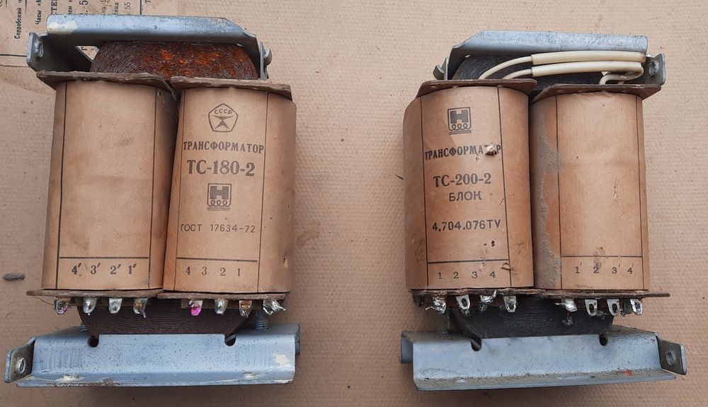 Трансформаторы напряжения. Дроссели.