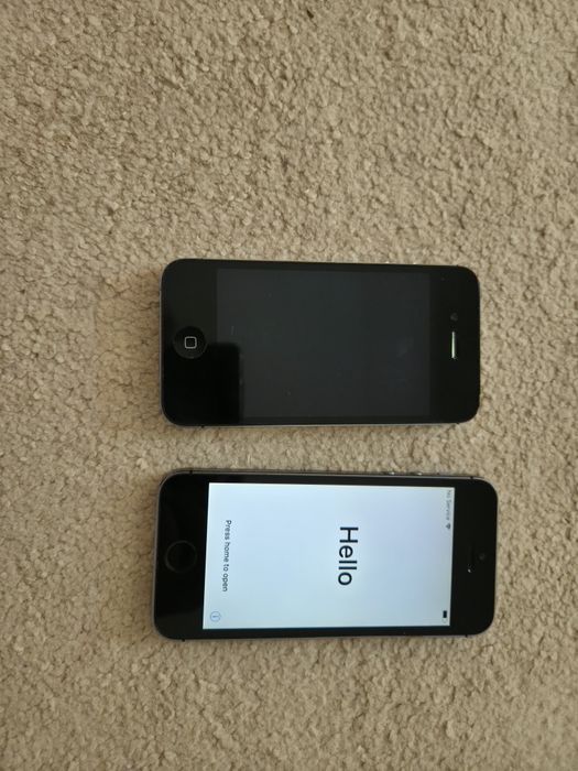 Iphone 5 si 4 aproape noi