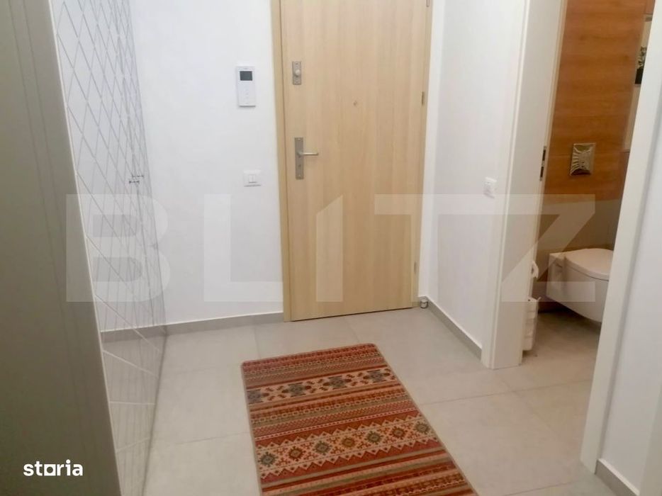 Apartament 3 camere, 64 mp, terasa+curte privata, zona Tractorul