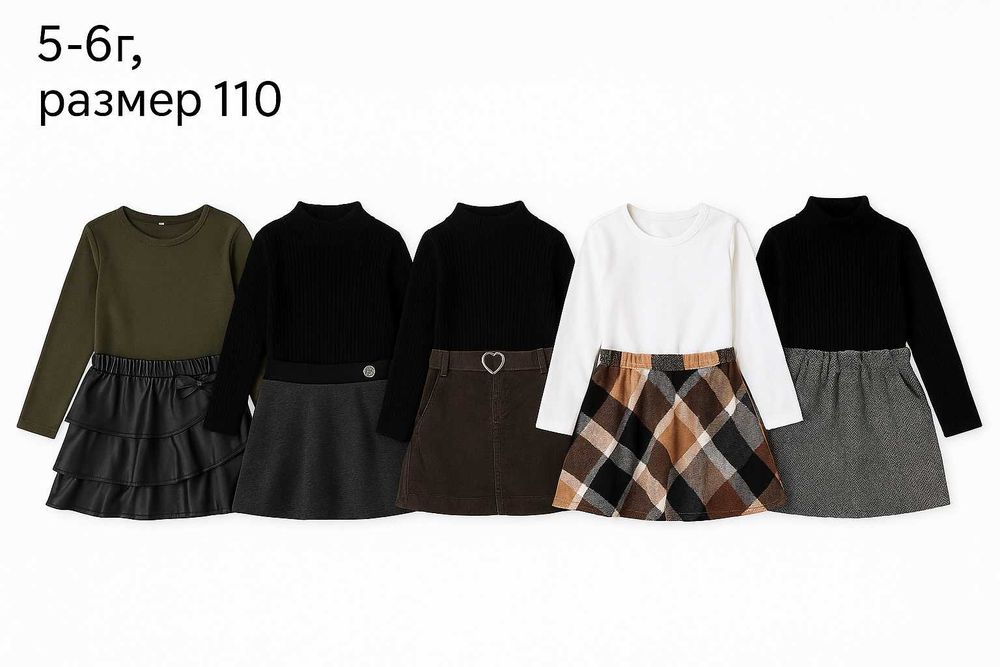 Комплекти детски дрешки, размер 110–116 (5–6 г.)