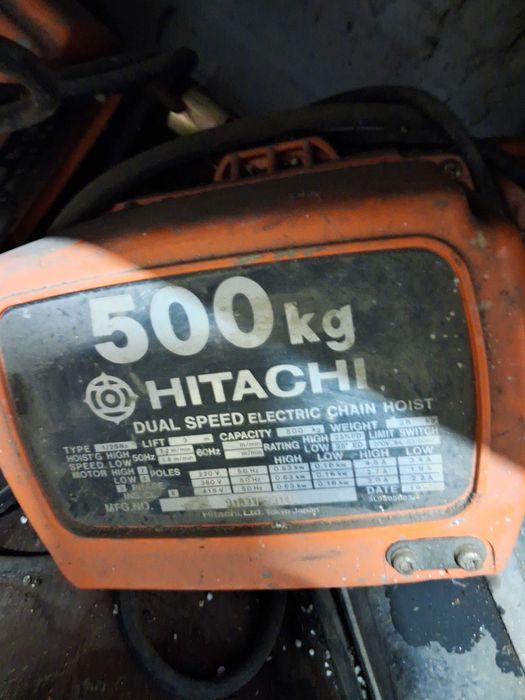 Продава телфери HITACHI