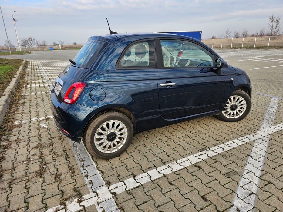 Fiat 500 hybrid 2022