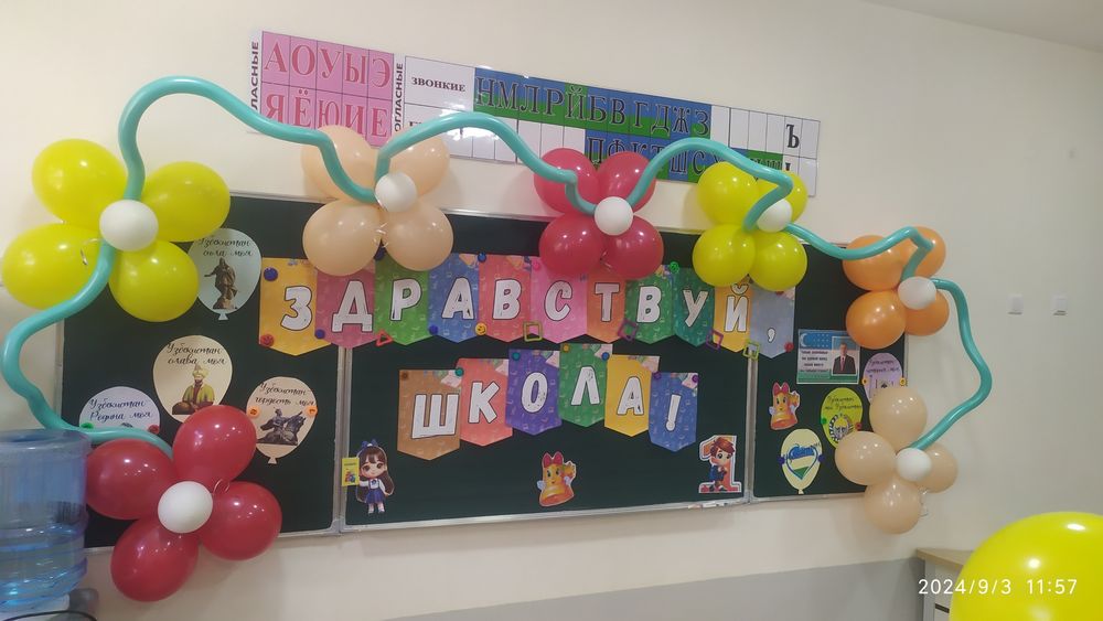 Оформление шарами