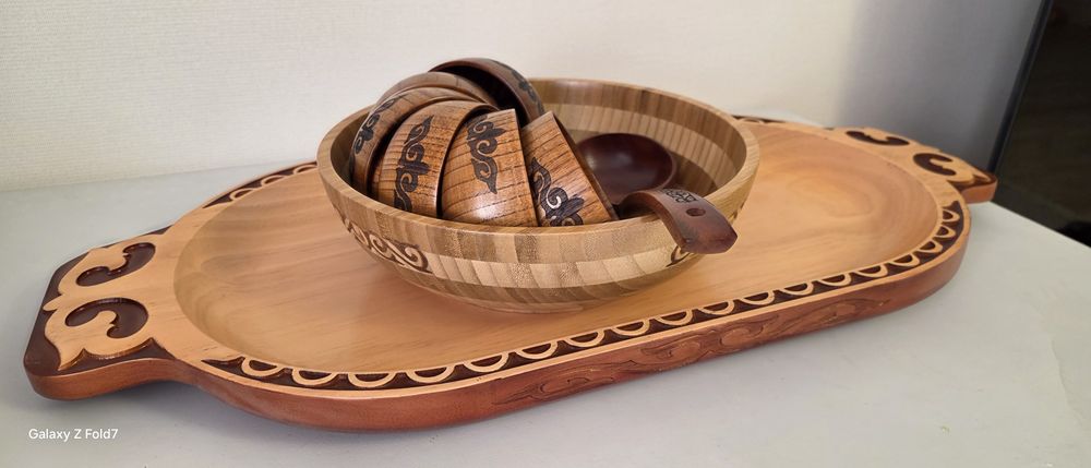 Қымыз жинақтар, Астау