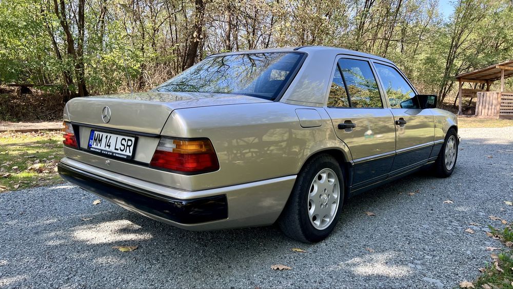 Mercedes Benz W124 250D inmatr oct. 2024 accept schimb