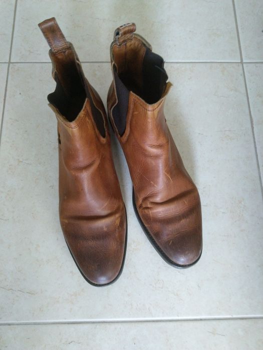 Продавам мъжки боти "Napapijri"