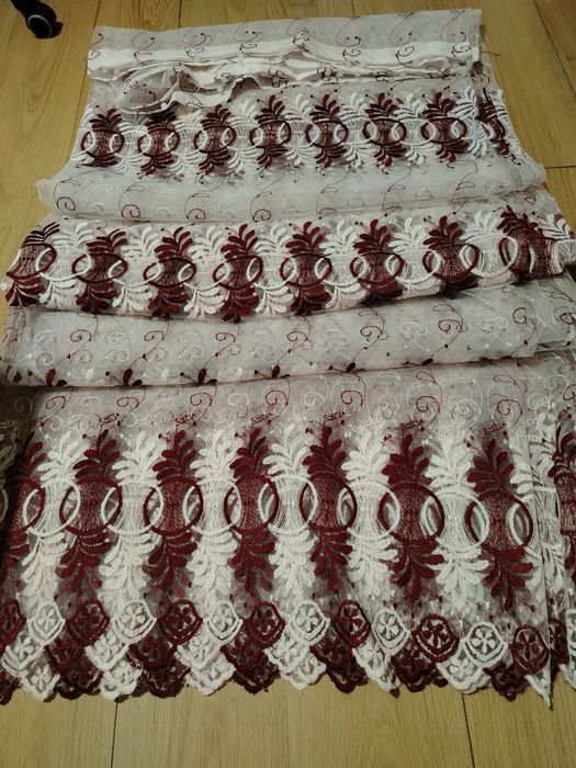 Ушити готови пердета 250вис 300шир по 16 лв бр