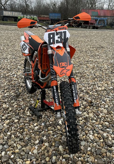Vând ktm 525 sx stare impecabila