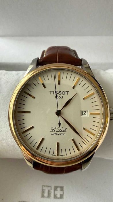 Продам швейцарские часы Tissot Le Locle Automatic