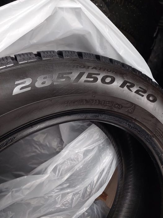 Шины Pirelli 285/50/20
