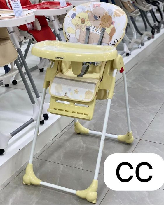 Стульчики для кормления в ассортименте