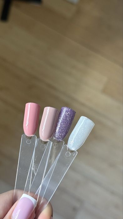Geluri de unghii, oje semiperamnente
