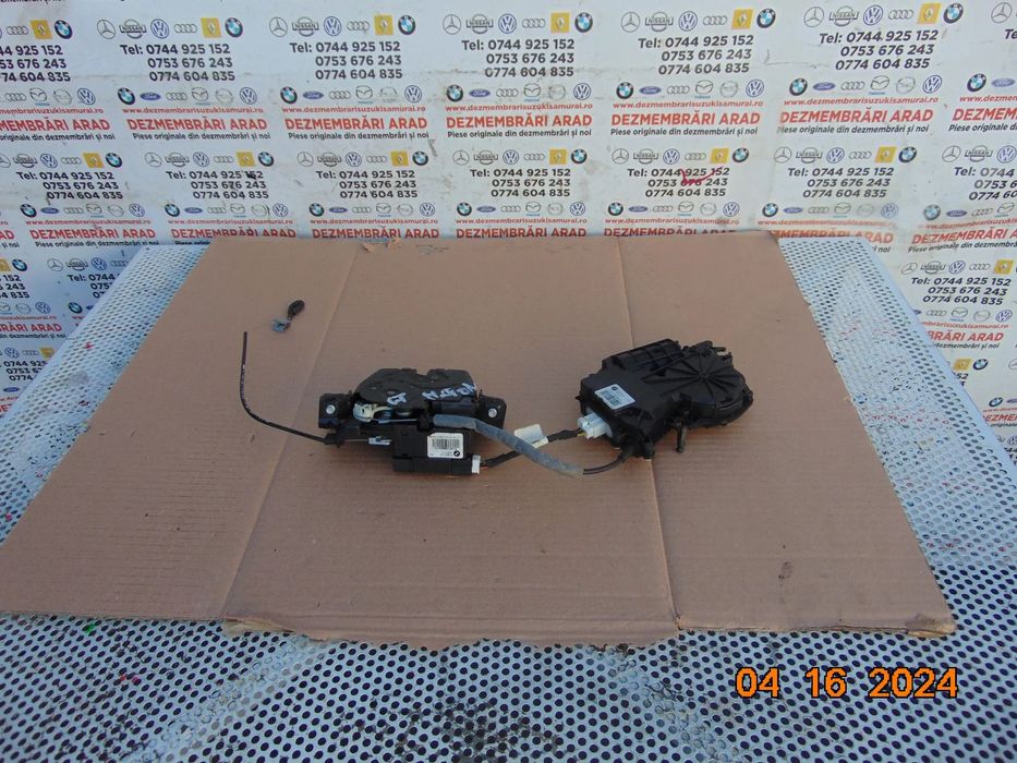 Soft close haion BMW GT F07 seria 5 f11 f36 f25 broasca haion cu motoras cod