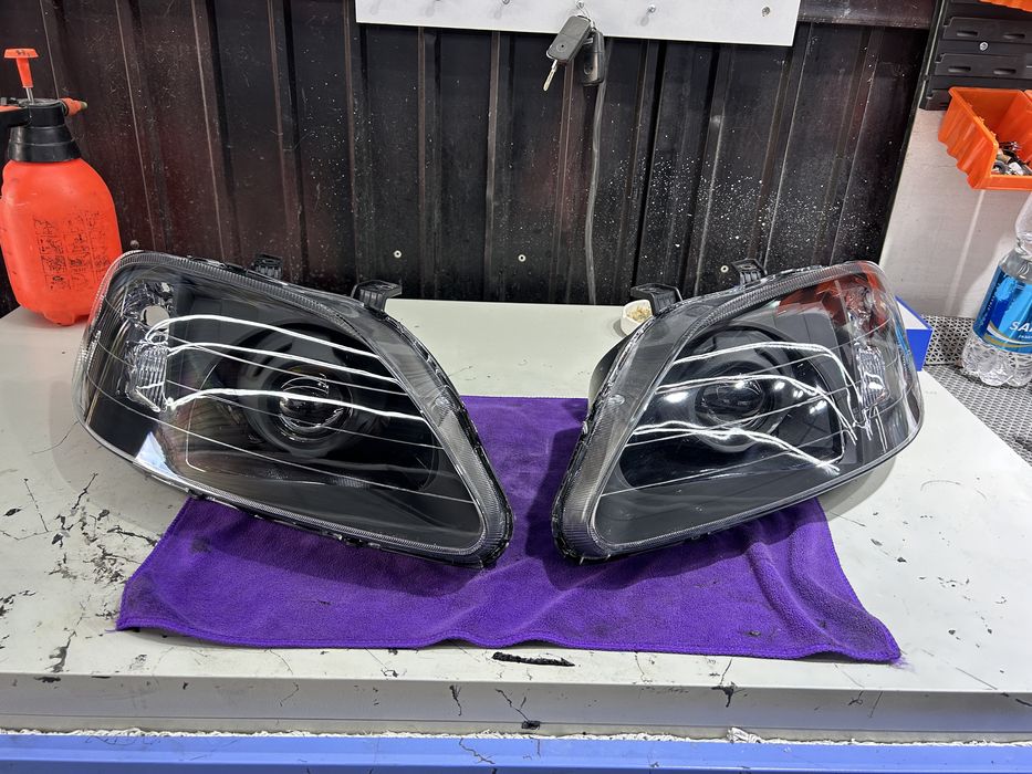 Фары Honda Civic 6