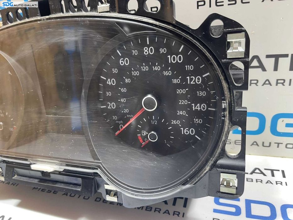Ceas Ceasuri Cluster Instrumente Bord Volkswagen Golf 7 1.6 2.0 TDI 2013 - 2017 Cod 5G1920931 A2C90279700 [B3052]