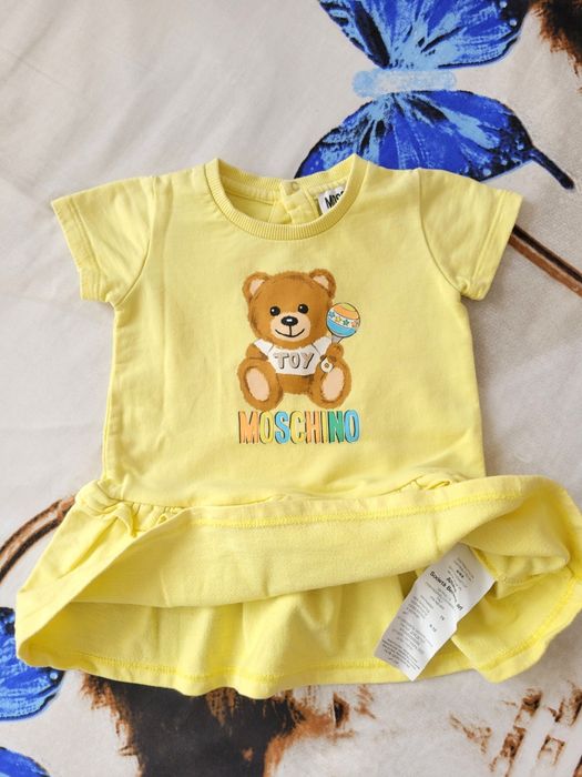 Rochita Moschino 9-12 luni