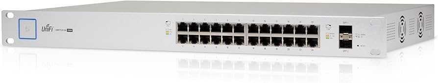 Ubiquiti UniFi US-24 Switch