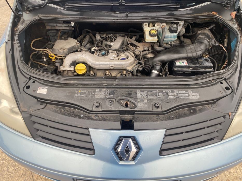 Рено Еспейс 3.0 ДЦИ, 177 кс., двигател P9X701, автоматик