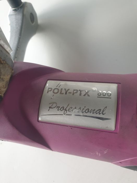 Poly Ptx 800 masina de slefuit profesionala.