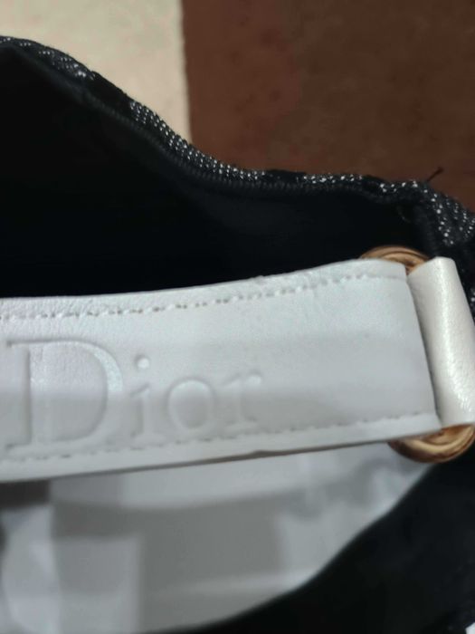 Șapcă Christian Dior - Model Oblique - Nouă cu ambalaj inclus