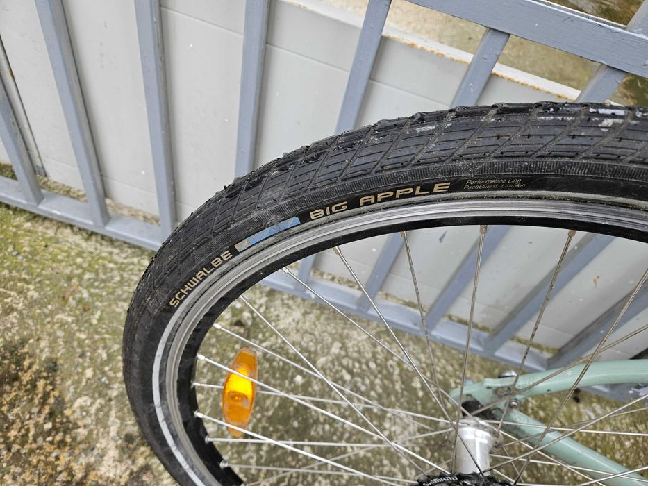 Алуминиев сгъваем велосипед 26 цола DAHON-шест месеца гаранция