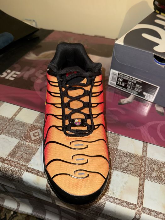 Nike Air Max plus x Patta