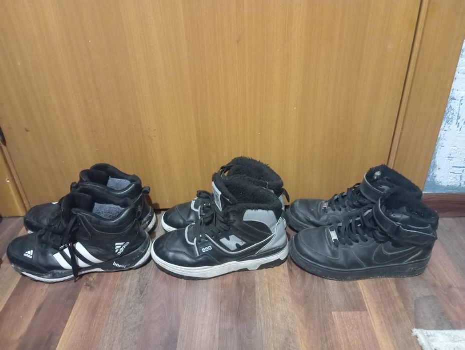 Обувь мужская зимняя