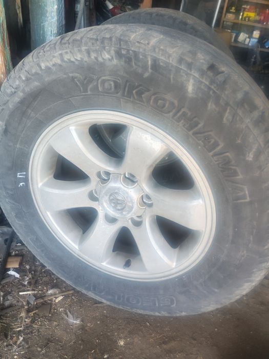 Продам диски прадо120