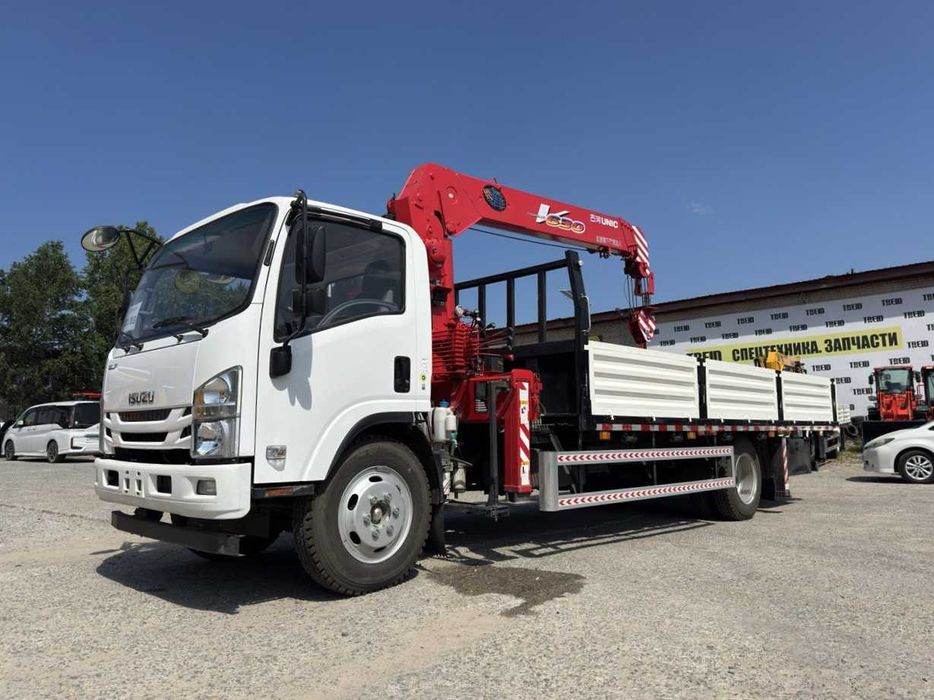 Услуги кран Манипулятора - Аренда Манипулятор