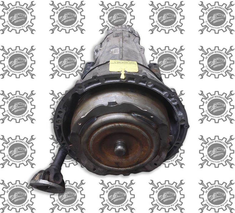 Автоматична скоростна кутия - Mercedes GLC - 220 d/250 d - (2015 г.+)