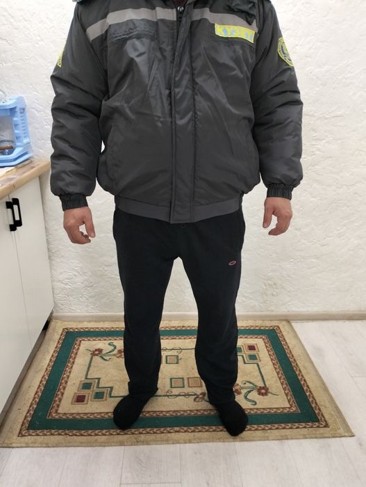Зимняя куртка охраны
