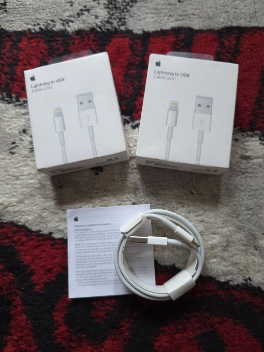 Cablu USB A IPhone Lightning - 2M