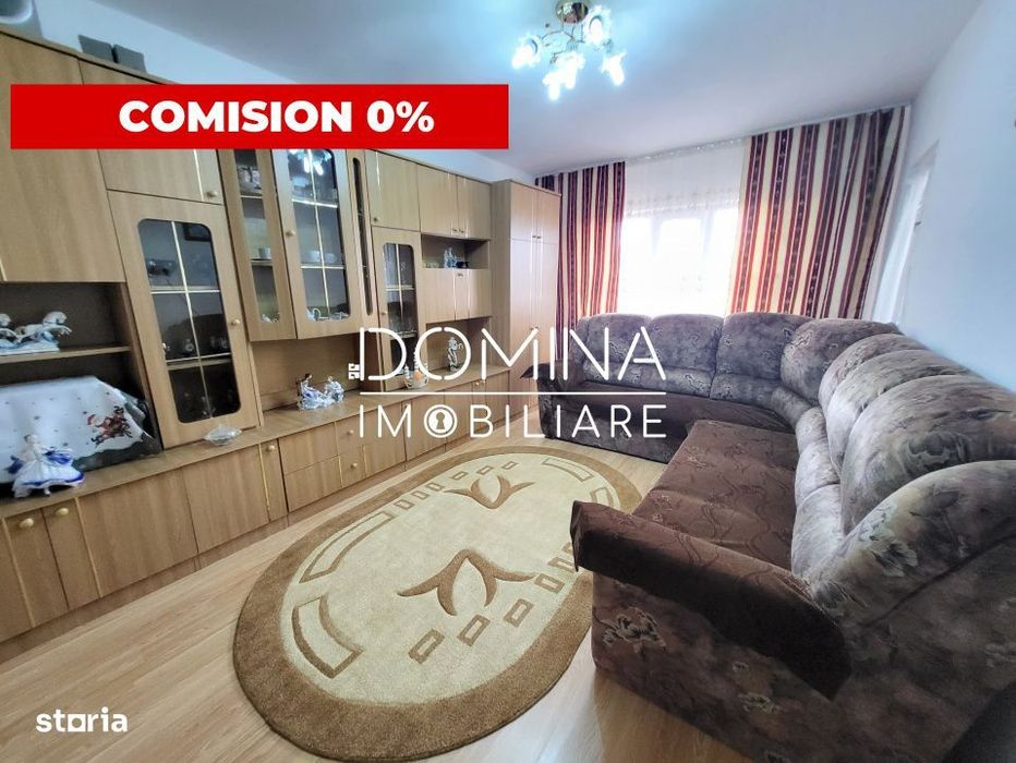 Vanzare apartament cu 2 camere, decomandat, strada Dacia langa Mall