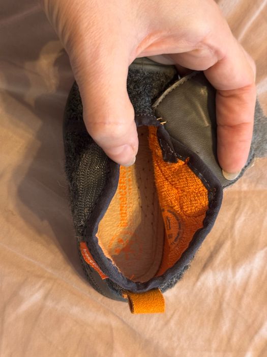 Ghete Biomecanics unisex, mărimea 19, ideale pentru primii pași