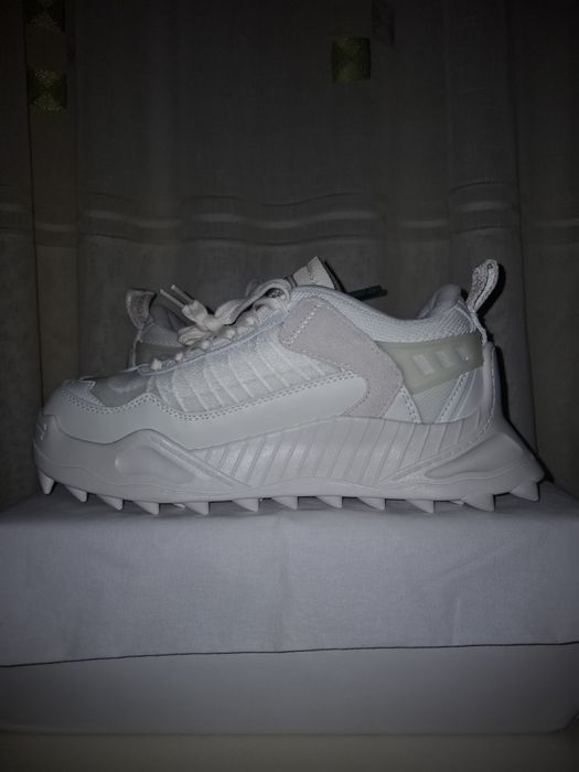 Vand Off-White ODSY-1000 Full Albi / All White marimea 43 noi, nouti