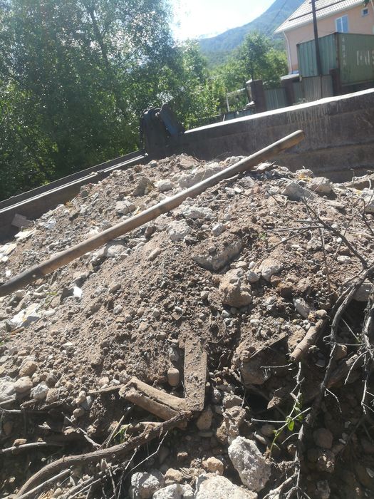 Вывоз мусора и демонтаж