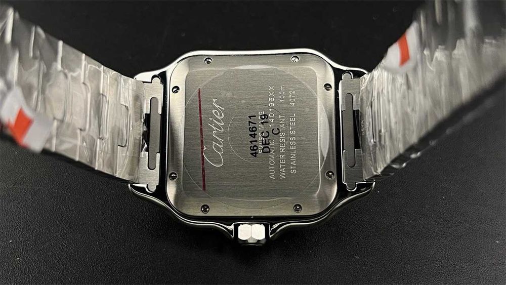 Cartier Santos de Cartier | 2018 XL | 40mm | BVF | White Dial
