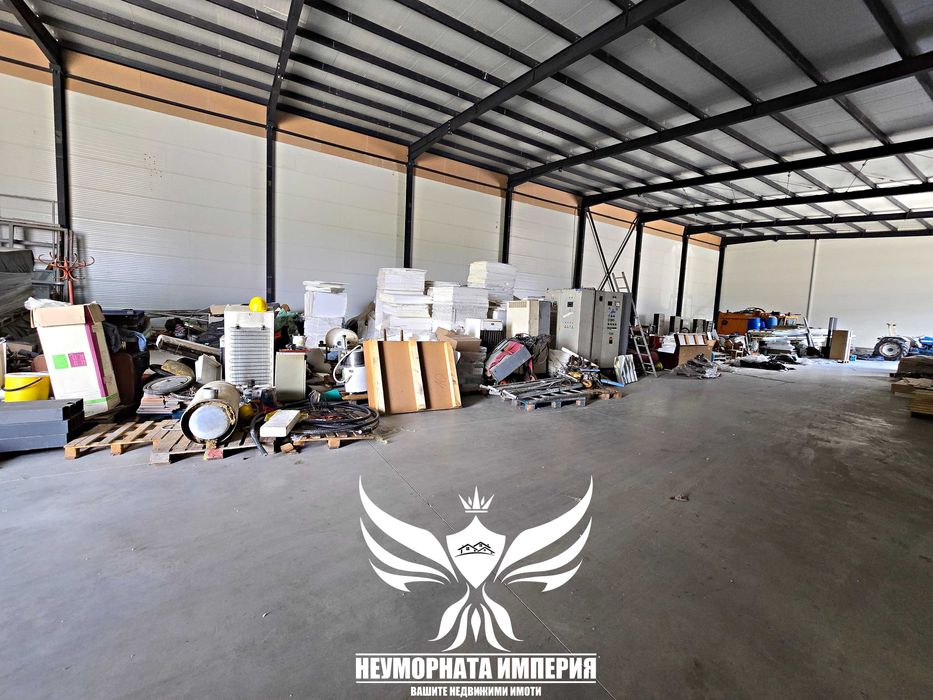 Дава се под наем Склад в Асеновград - 700 кв.м за 2450 € - Снимка #10