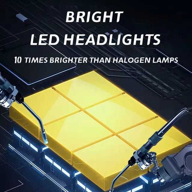 Set de 2 becuri led Xentech Light V68 H7 H1 H4 camion 24V