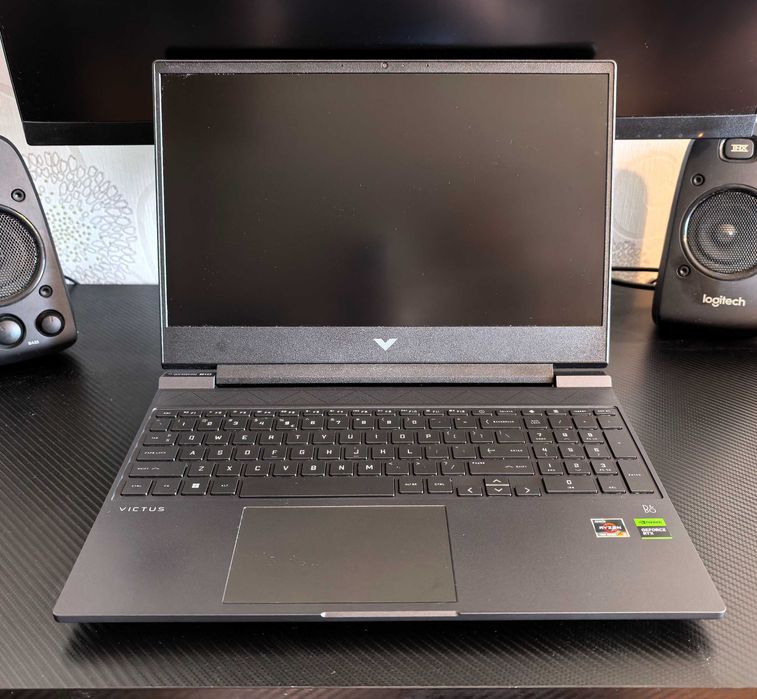 Нов HP Victus Ryzen 5 7535HS, 144Hz, RTX 2050, 16GB, 512GB NVMe