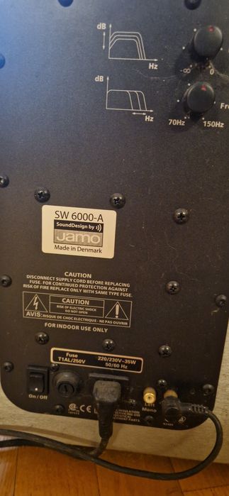 Субуфер Jamo SW 6000 A
