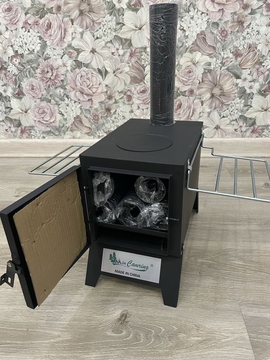 Печка на дровах экономка