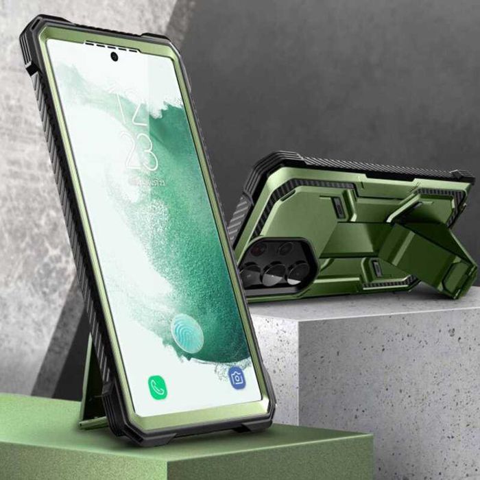 Husa Antisoc premium 360 SAMSUNG Galaxy S25 Ultra S23 Plus S22 S24+