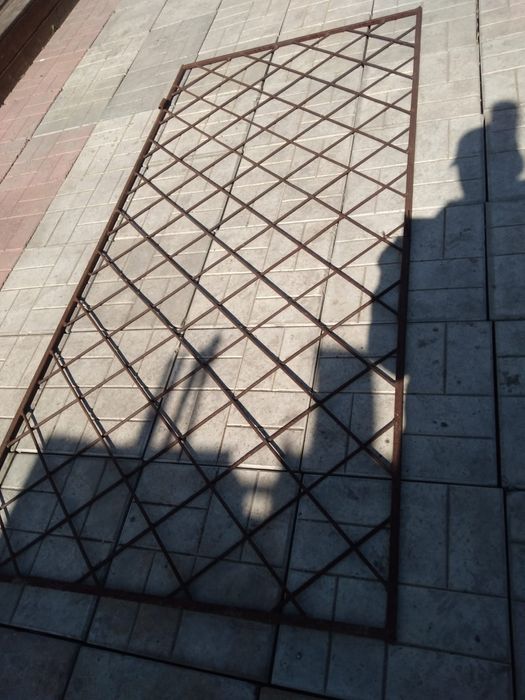 Железные решотки