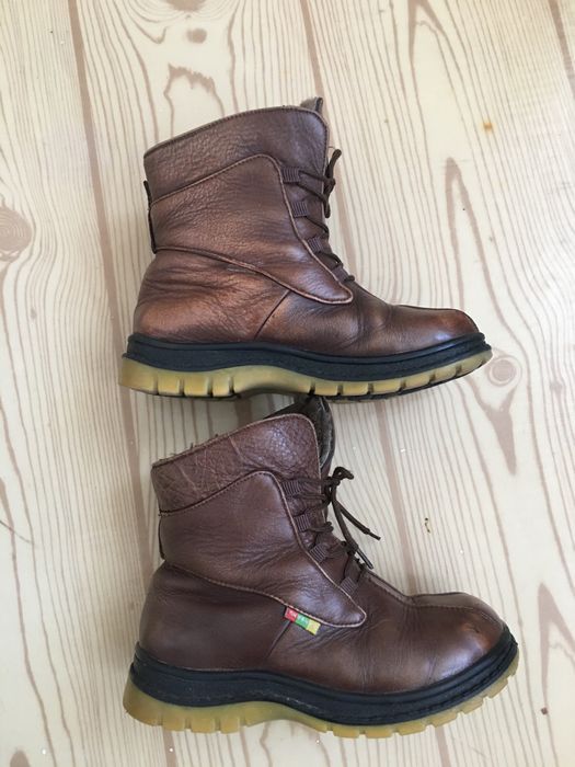 Ботинки зимние качеств., мех натур. 100%, разм 26-28