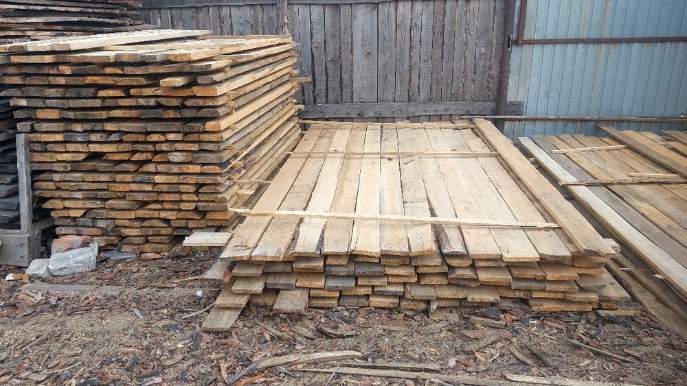 Дрова горбыль пиленные