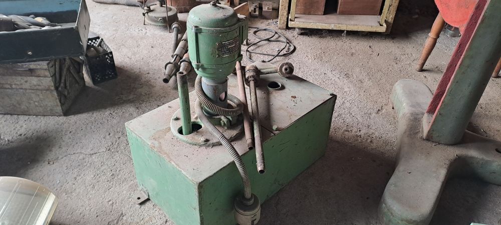 Охлаждаща система от руска фреза